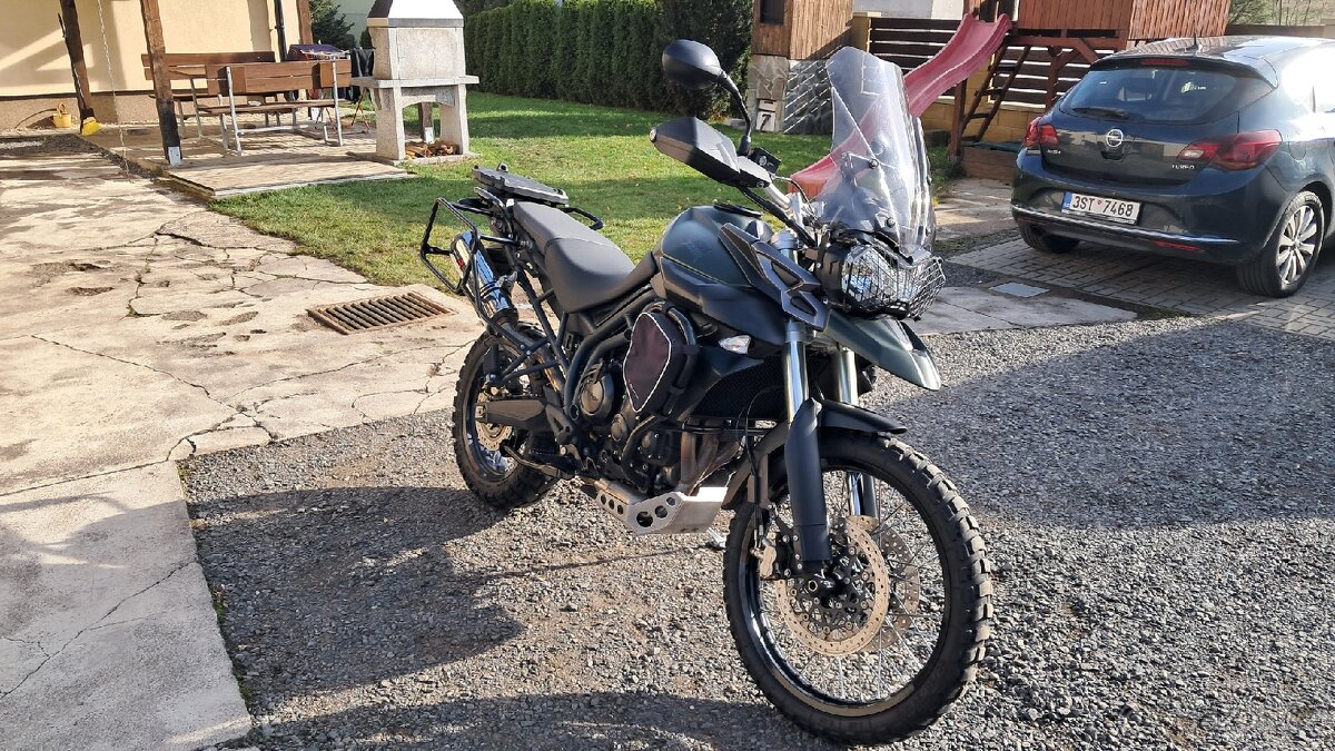 Triumph tiger 800xc - 2