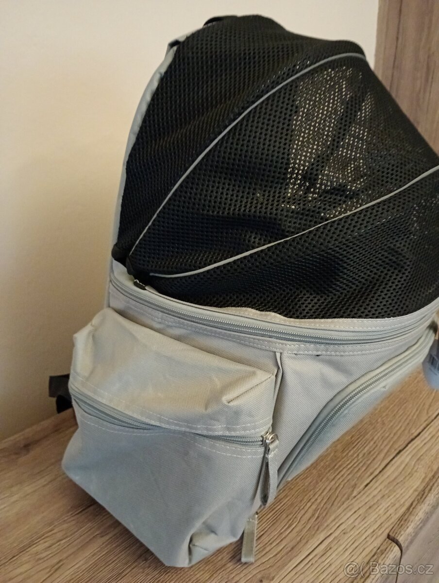 Nová batohová taška pro kočky nebo psy - 2