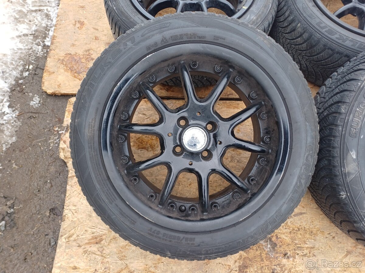 Límcová alu kola 4x100, R16 - 2