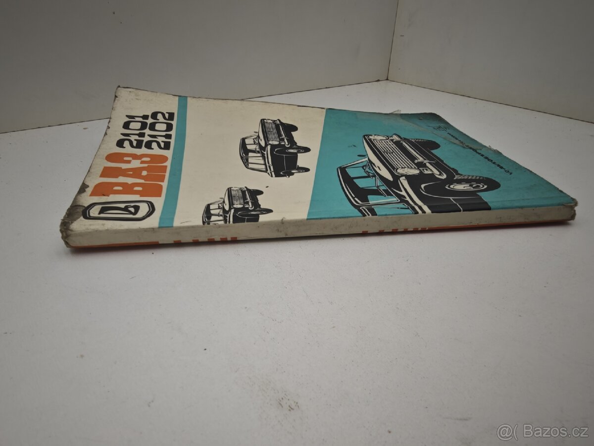 VAZ - 2101, 2102 - LADA - návod k obsluze - 2