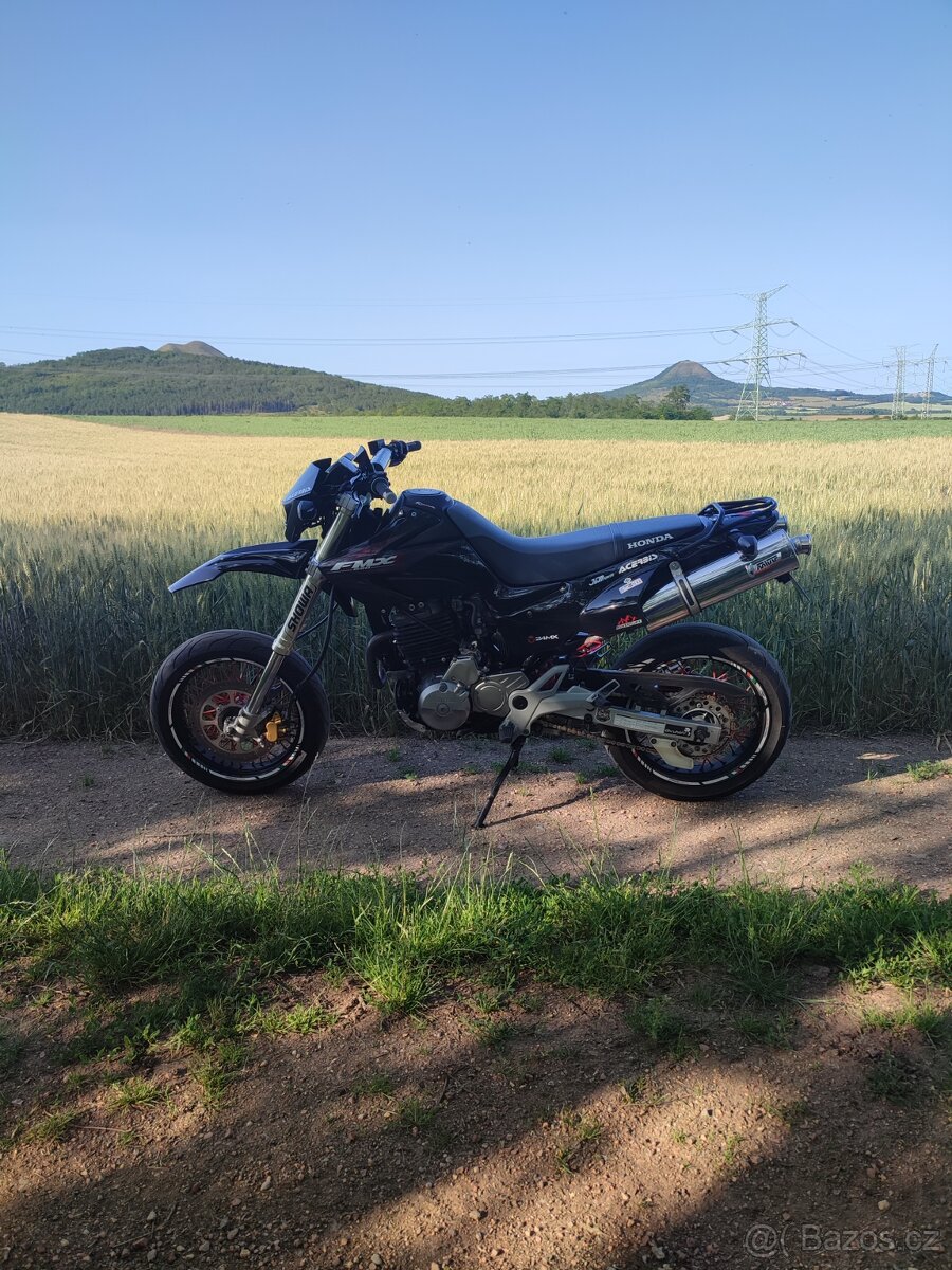 Honda fmx 650 - 2