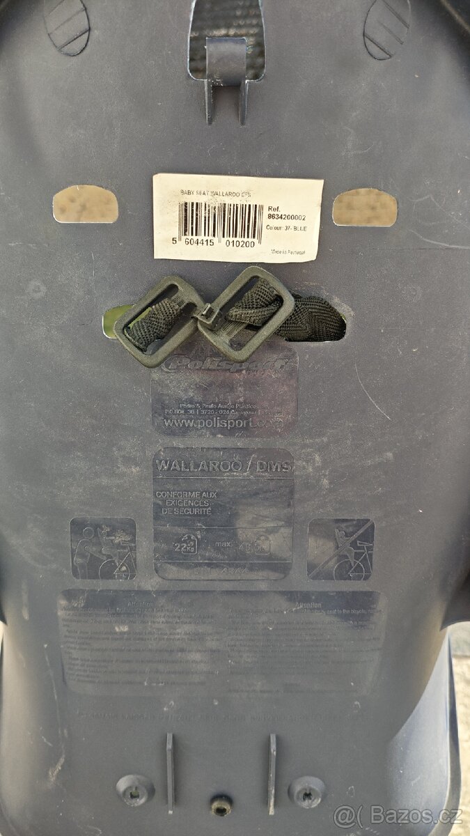 Dětská sedačka na kolo - 2