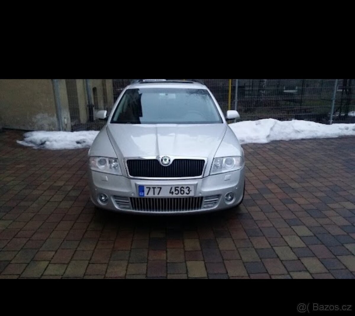 Škoda Octavia 2 combi 2007 - 2