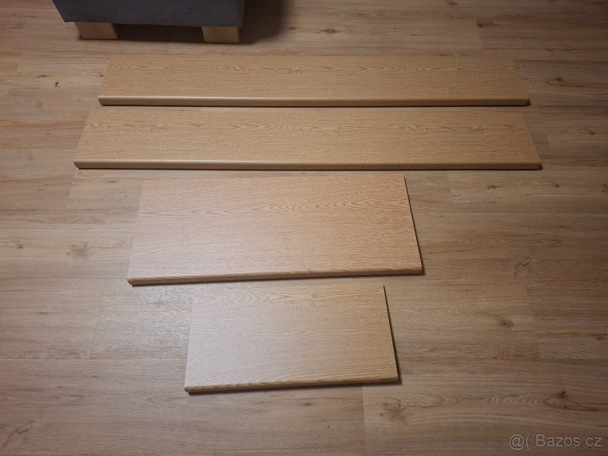 Parapety dub svetly - 2