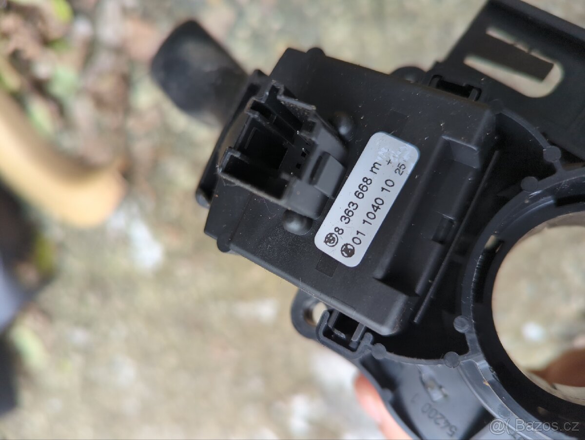 BMW E39 a další páčky pod volantem + šnek - 2