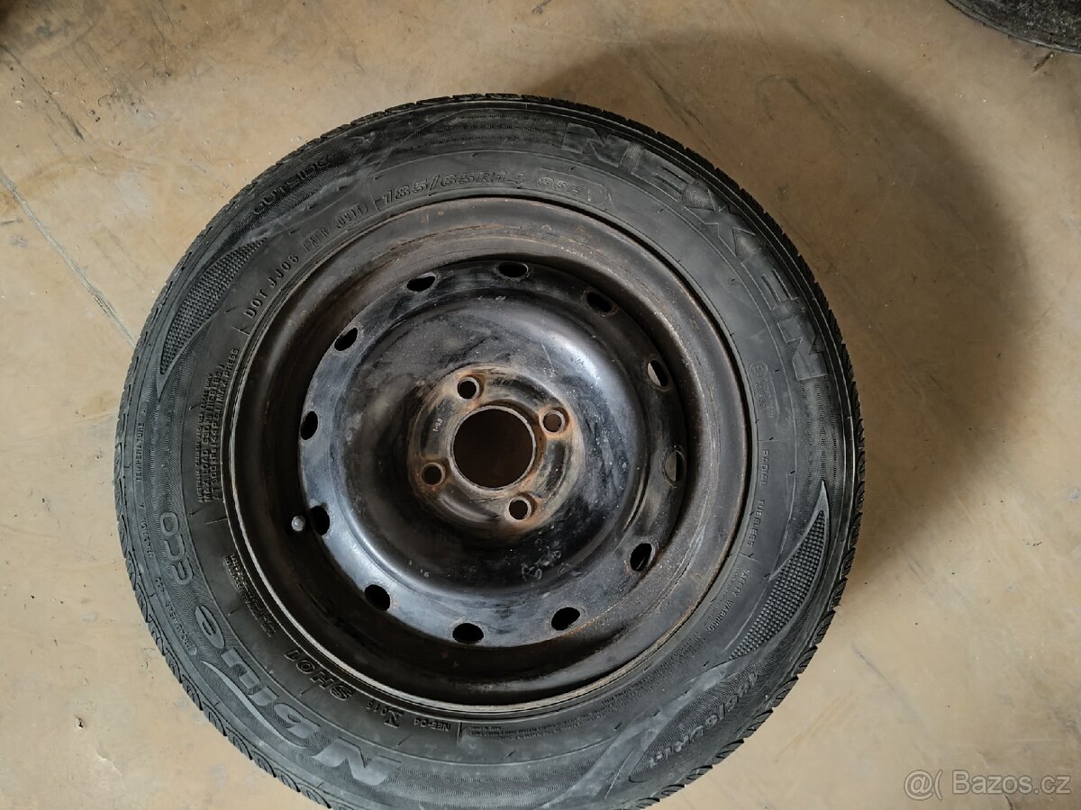 Disky + pneu Peugeot 306 - 2