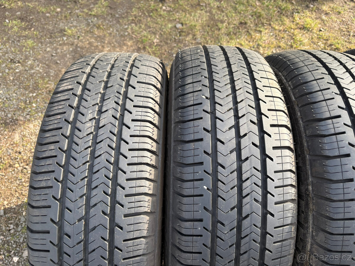 4ks letní pneu Michelin 215/65/16C - 2