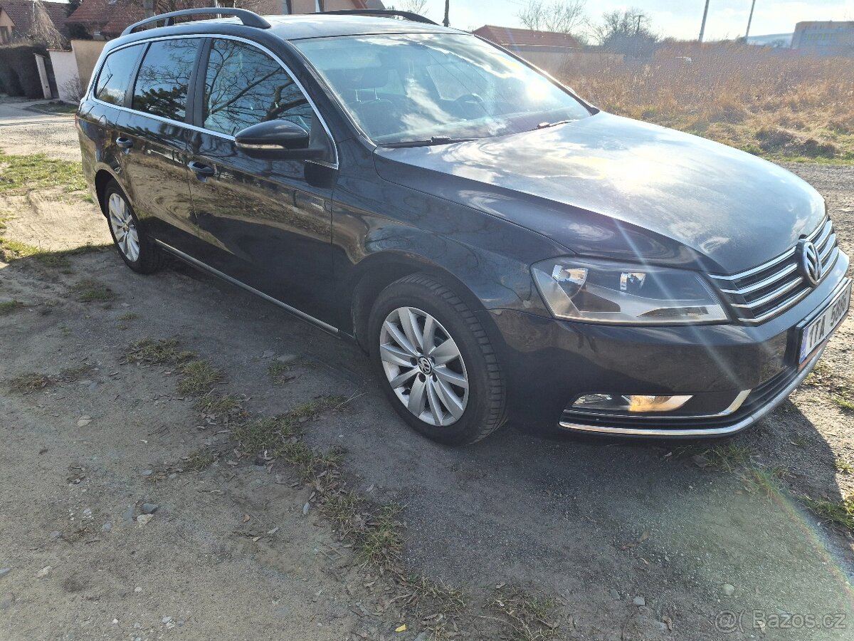 VW passat b7 - 2