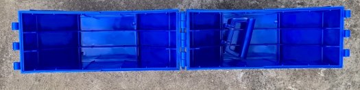 Přepravní box na 35mm filmy - 2