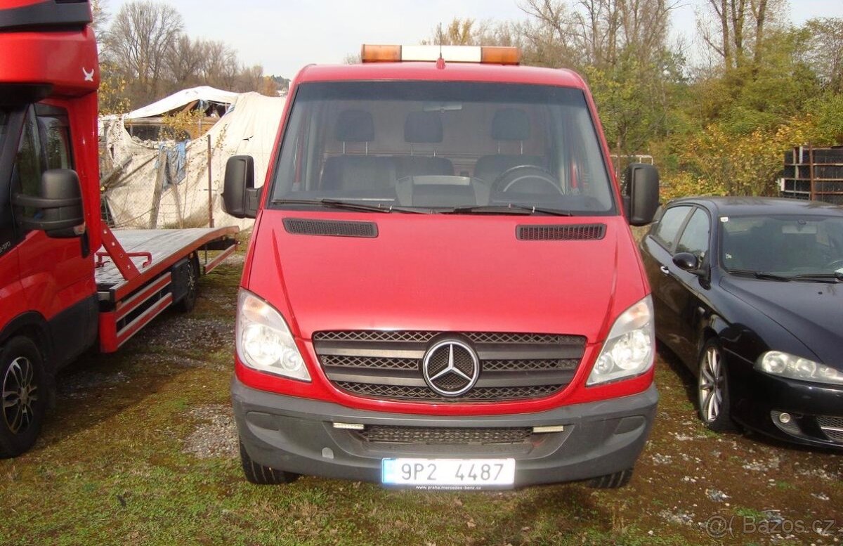 Mercedes-Benz Sprinter 3.0 CDi,V6, ODTAHOVKA - 2