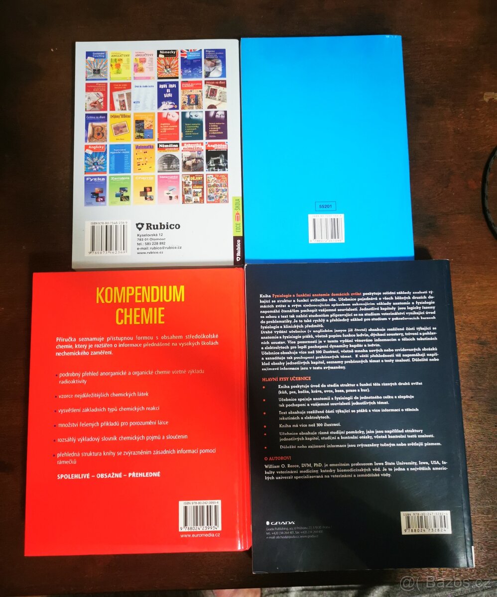 Prodám různé učebnice - 2