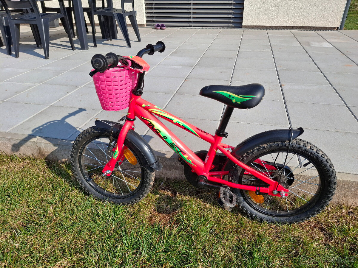 Dětské kolo 16 - 2