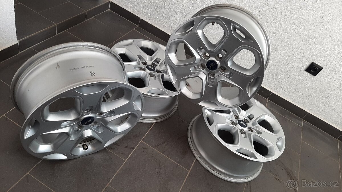 Alu kola- Ford - 8Jx18 ET-55 - 2