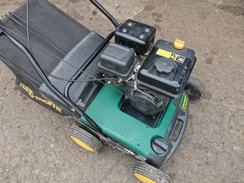 Benzinový vertikutátor Yard Man - 2