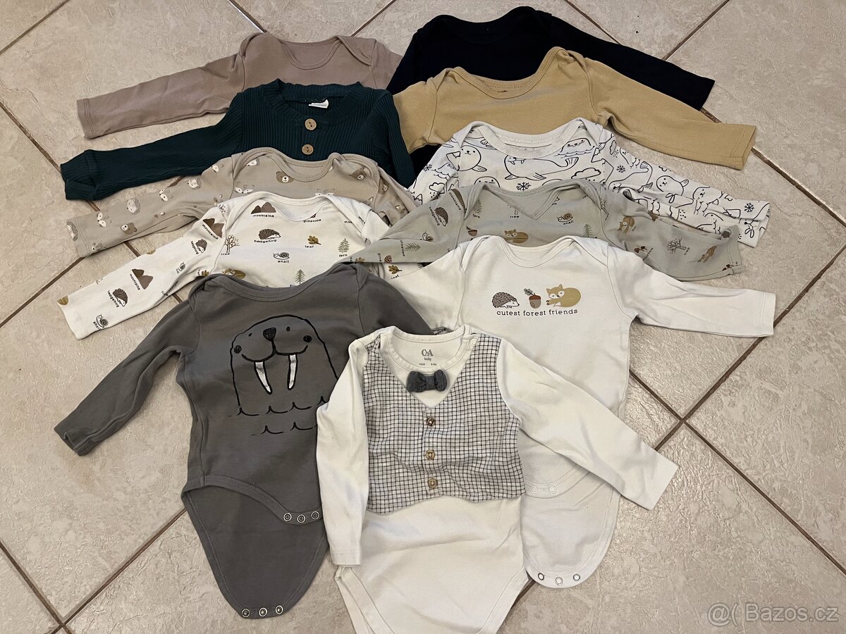 Oblečení pro chlapce - 1 až 2 roky (velikost 68 až 86) - 2