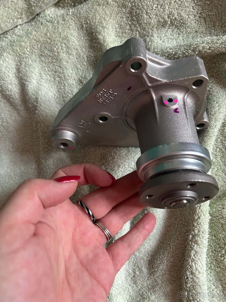 Samurai 1.0 nova vodní pumpa - 2