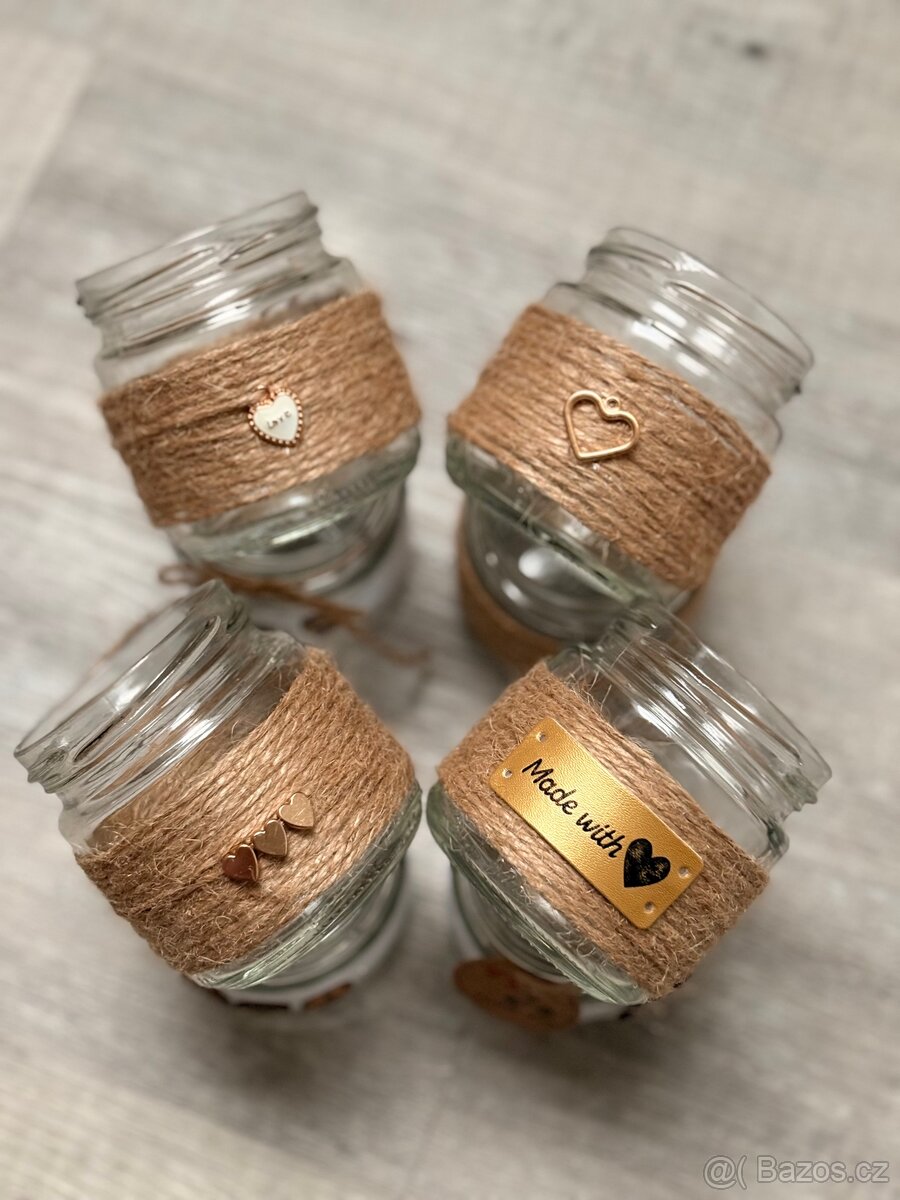 Svatební dekorace Gold - 2