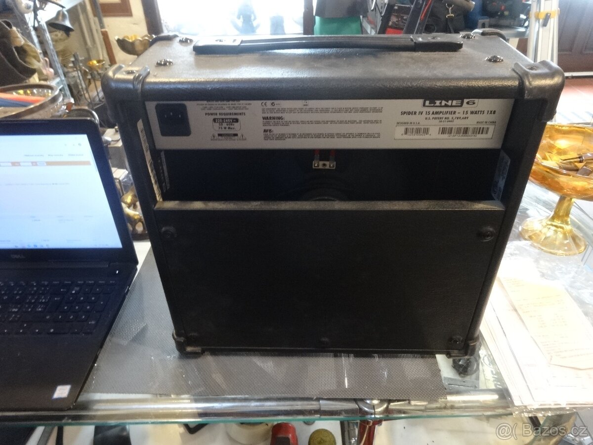 Kytarové combo Line 6 spider iv - 2