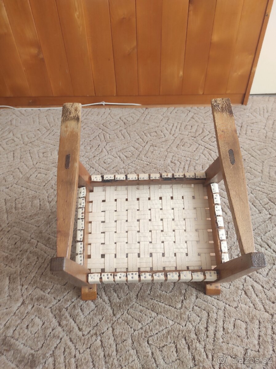 Dětská židlička - ÚLUV - 2