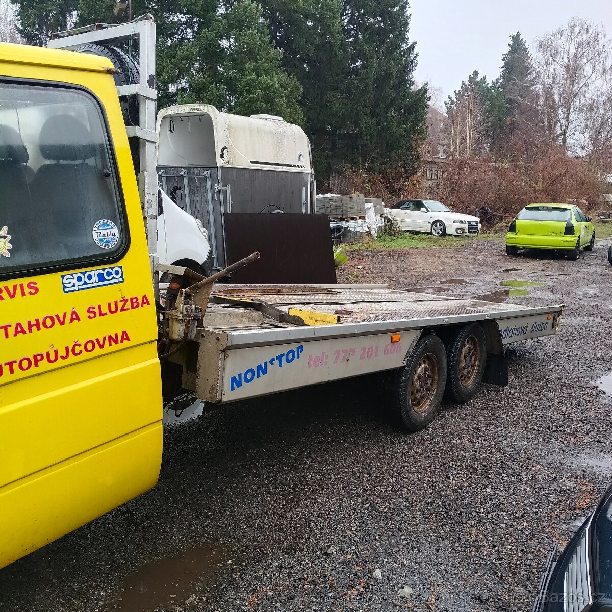 Ford transit odtahový speciál - 2