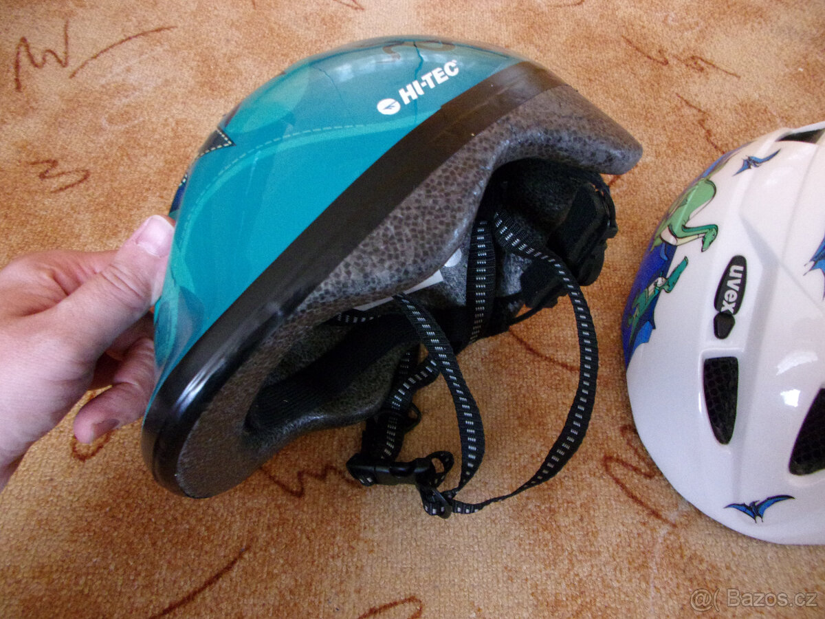 Dětská cyklistická helma - 2