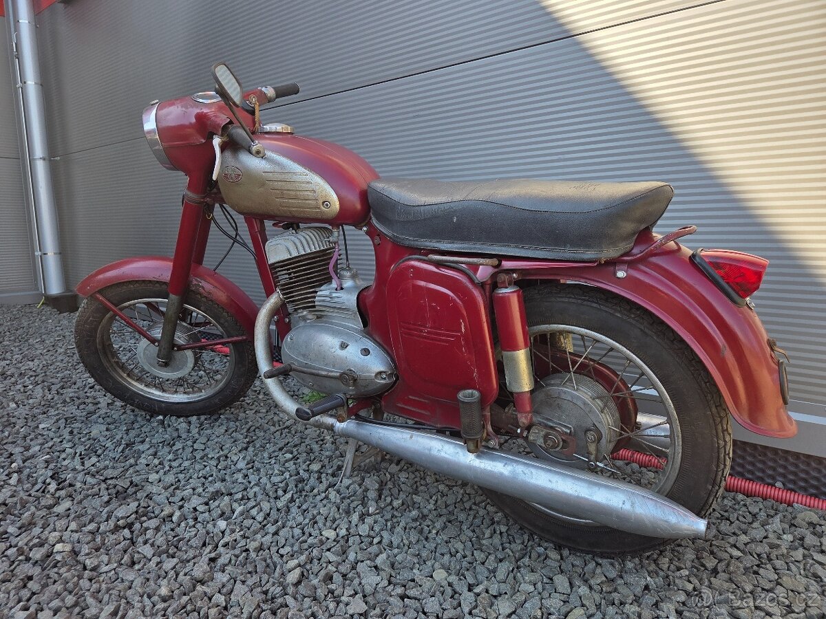 Jawa 250/559 panelka - 2