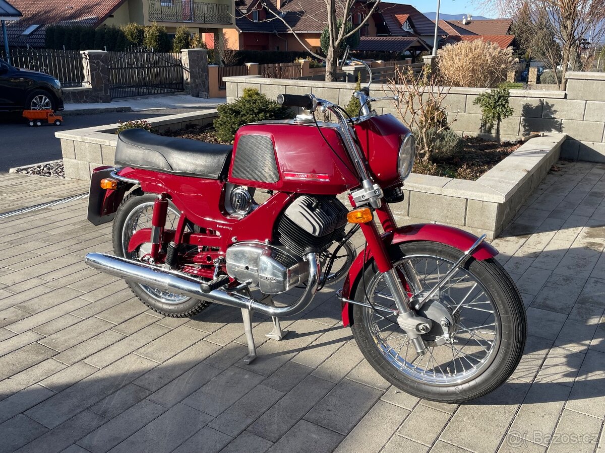 Jawa 250/623.01 Bizon - 2