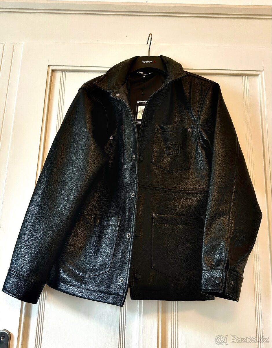 Kožená bunda CRIMINAL DAMAGE - 2