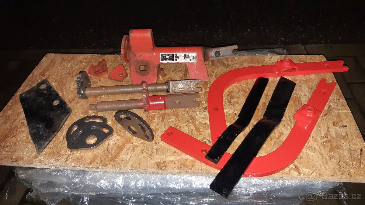 VARI-Mountfield 5x12"a 4x8"Kola, Pneu,Rotavátor,Pluh,Návle - 2