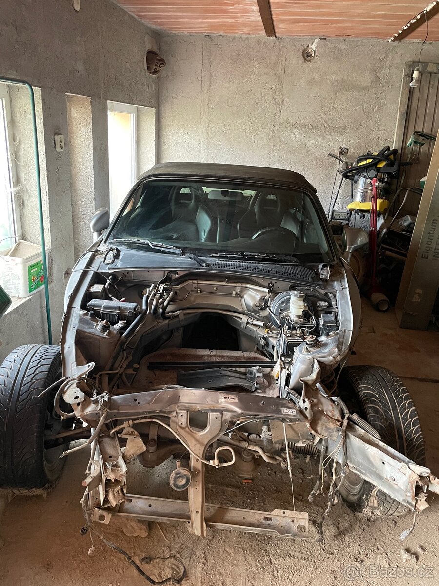 Honda S 2000, r. v. 2000 - 2