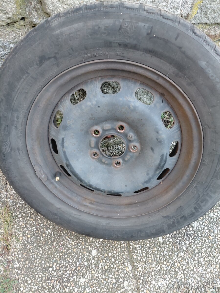 Plechové disky 15" - 2