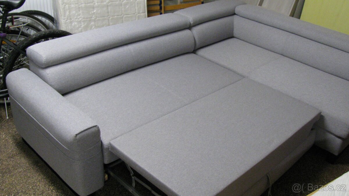Sedačka rohová rozkládací - 2