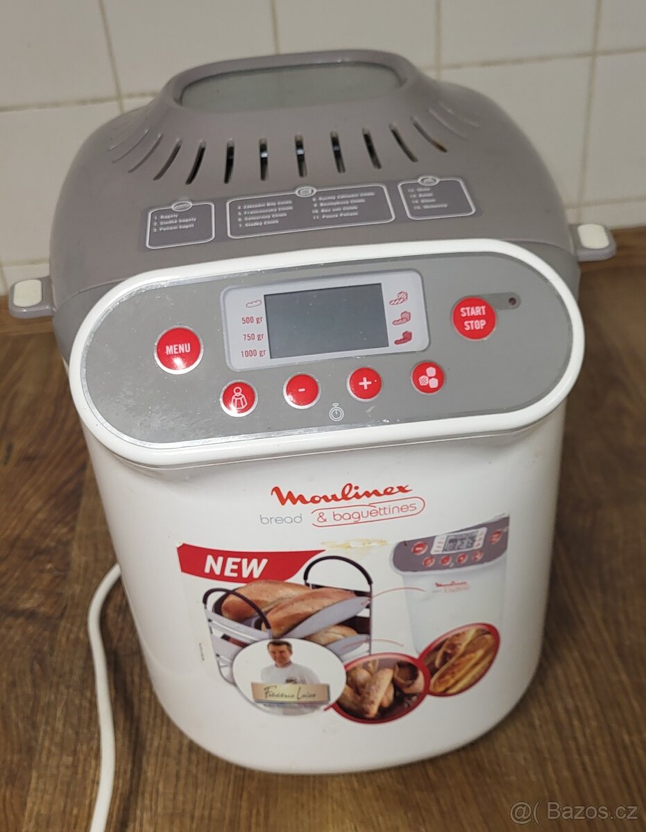 Domácí pekárna moulinex - 2