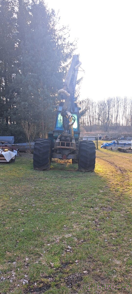 Harvestor Timberjack 870 - 2