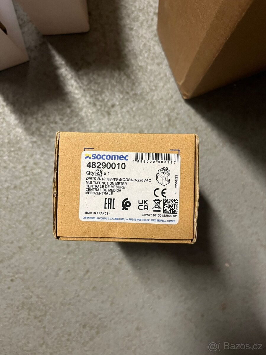 Elektroměr Socomec DIRIS B-10 - 2