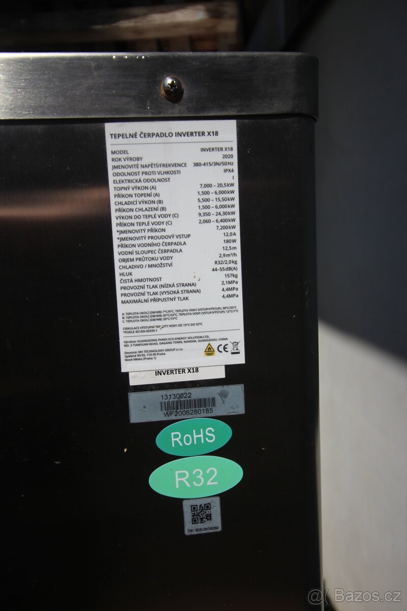 tepelné čerpadlo - 2