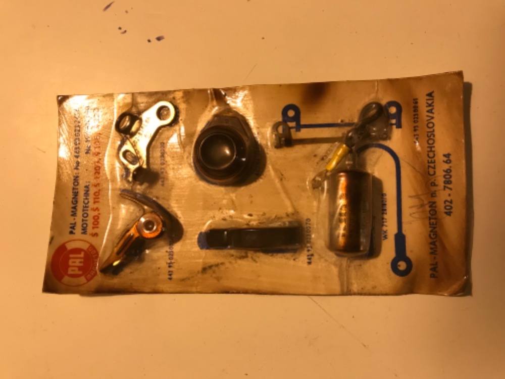 Magneto škoda100,110, originál - 2