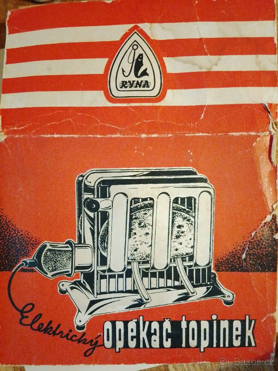 Opékač topinek, - 2