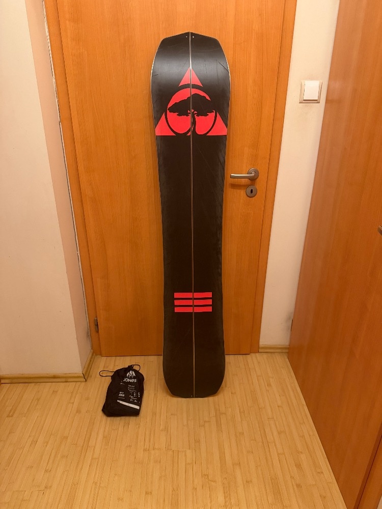 SPLITBOARD ARBOR BRYAN IGUCHI PRO CAMBER 163MW - 2
