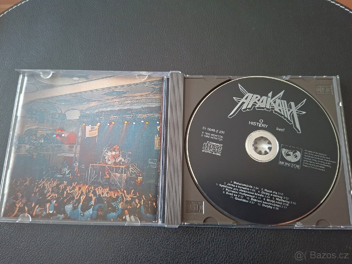 PRODAM CD - ARAKAIN - - 2