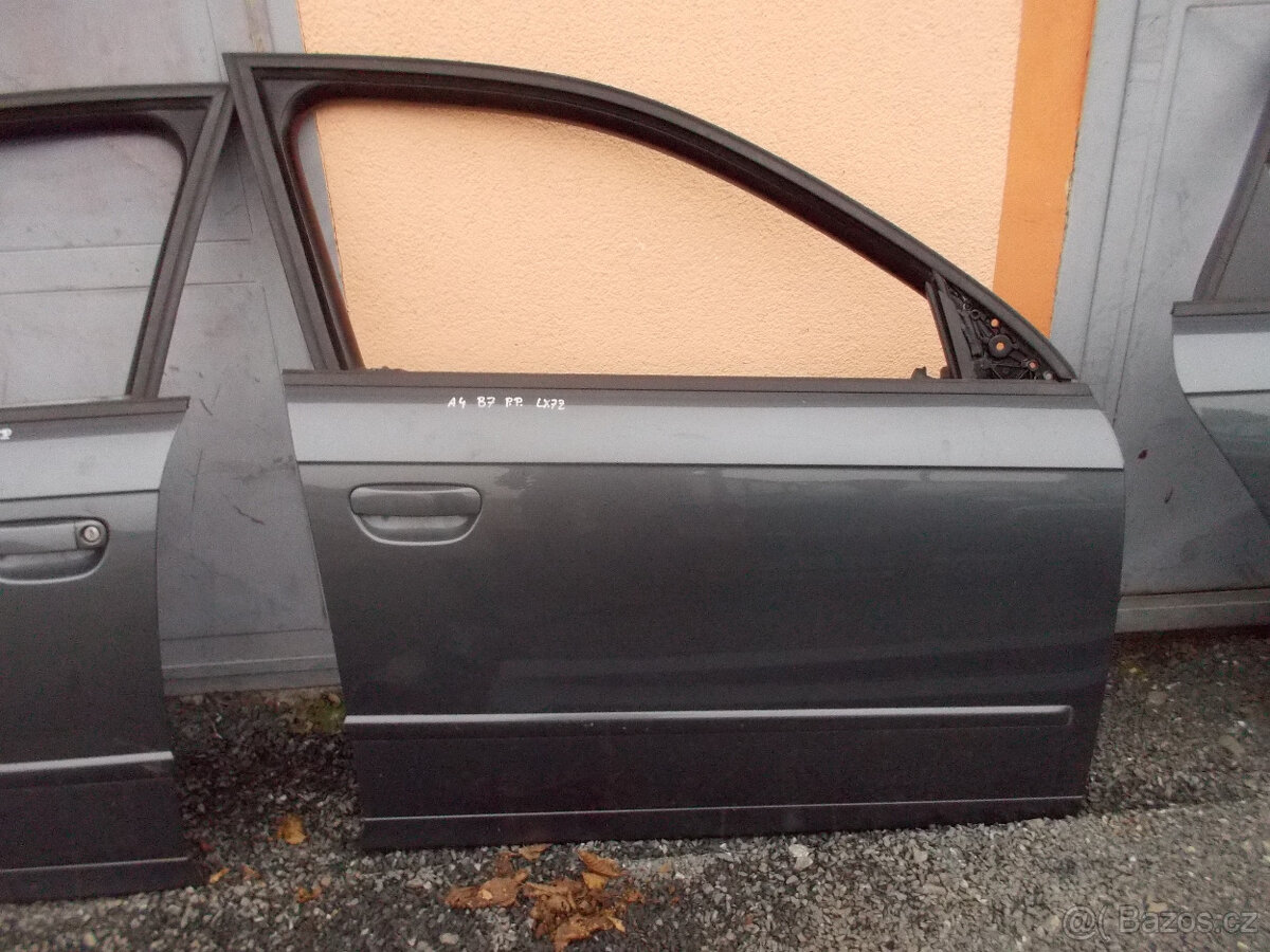 Dveře Audi A4 B7 combi - LX7Z - 2