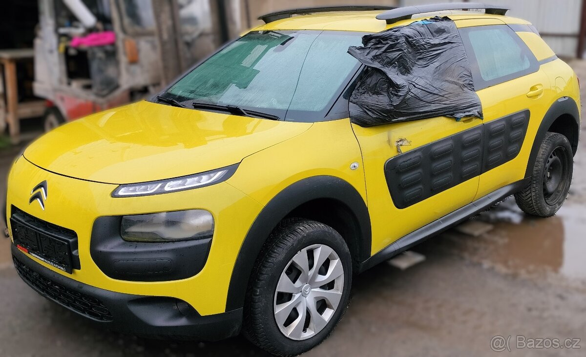 Citroën C4 Cactus, 2014- - 2
