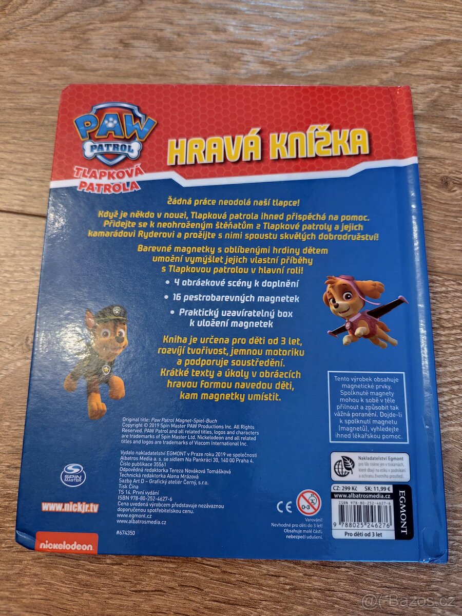 Hravá knížka se mi agnetkami - 2