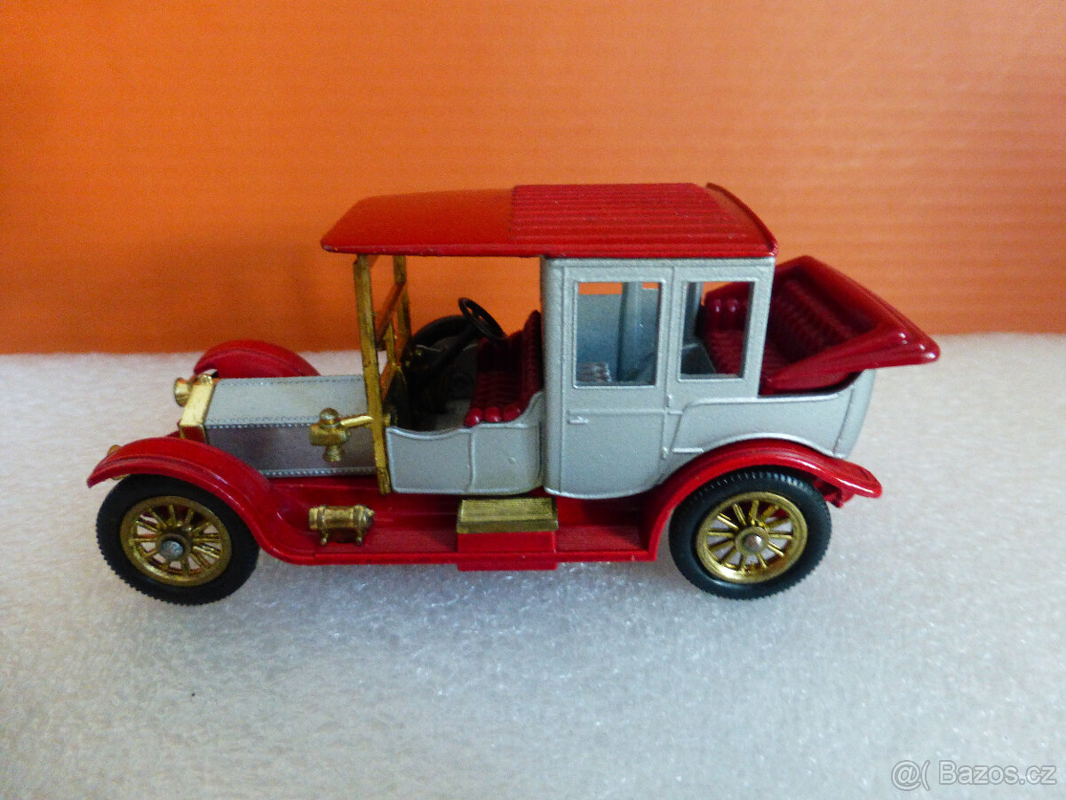 modely Matchbox yesteryear 2. - 2