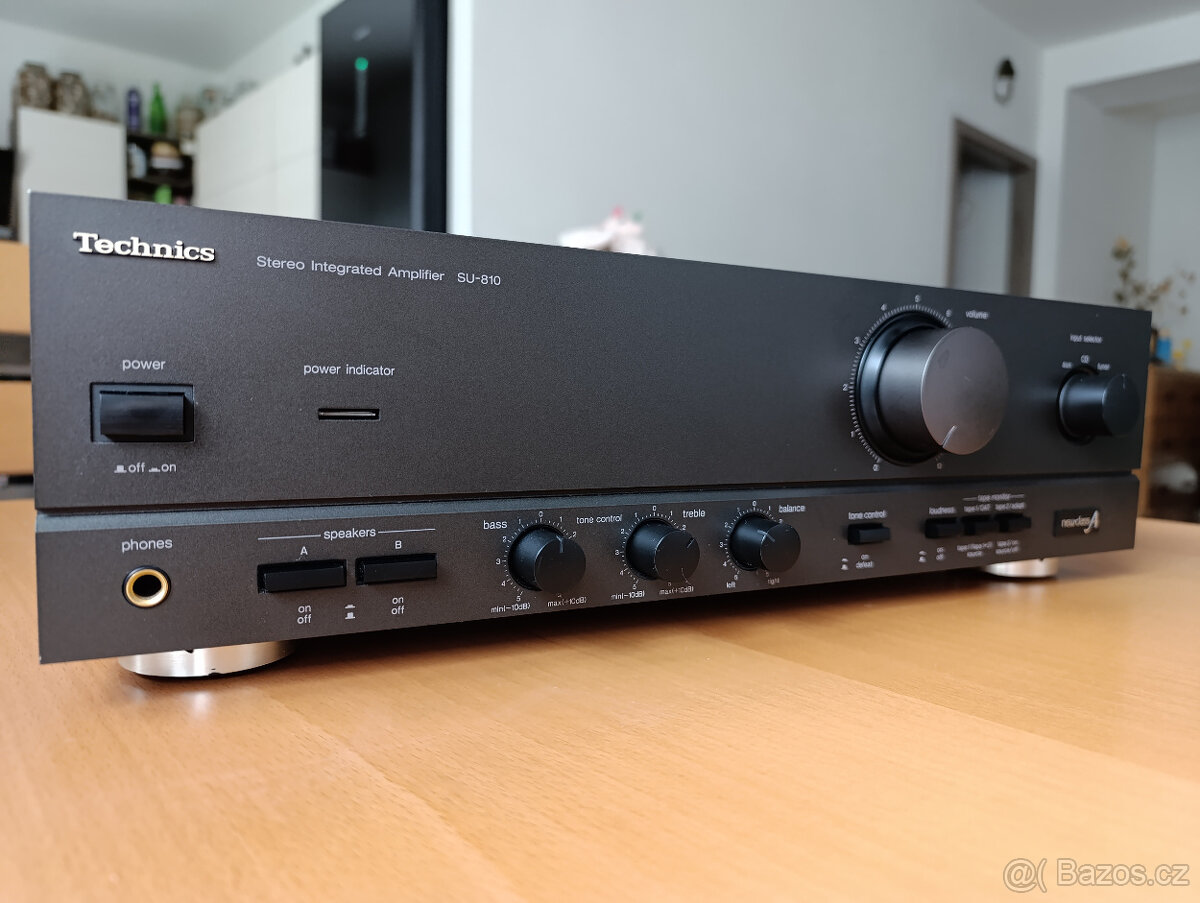 zesilovač Technics SU-610 - 2