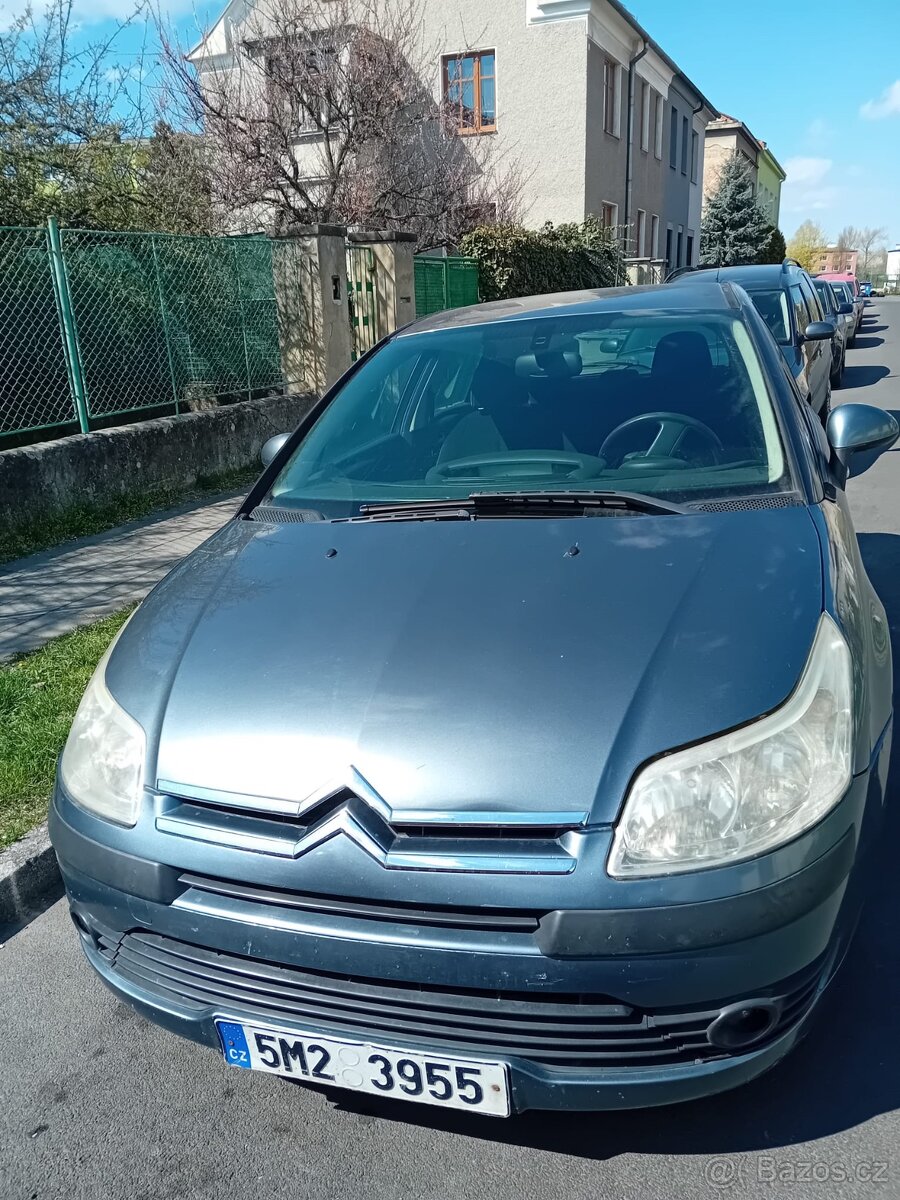 Prodám Citroen C4 1,6 HDI, 80Kw - 2