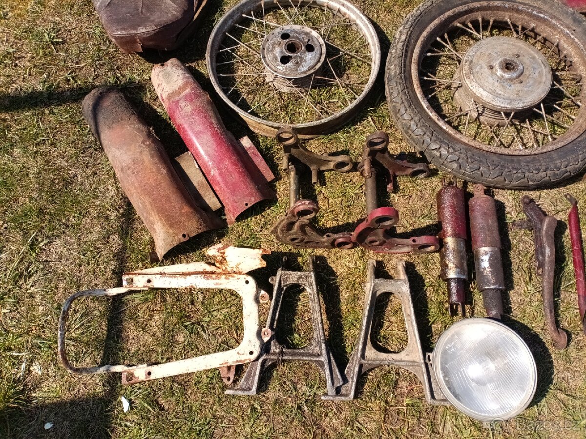 Díly Jawa, Tatran - 2