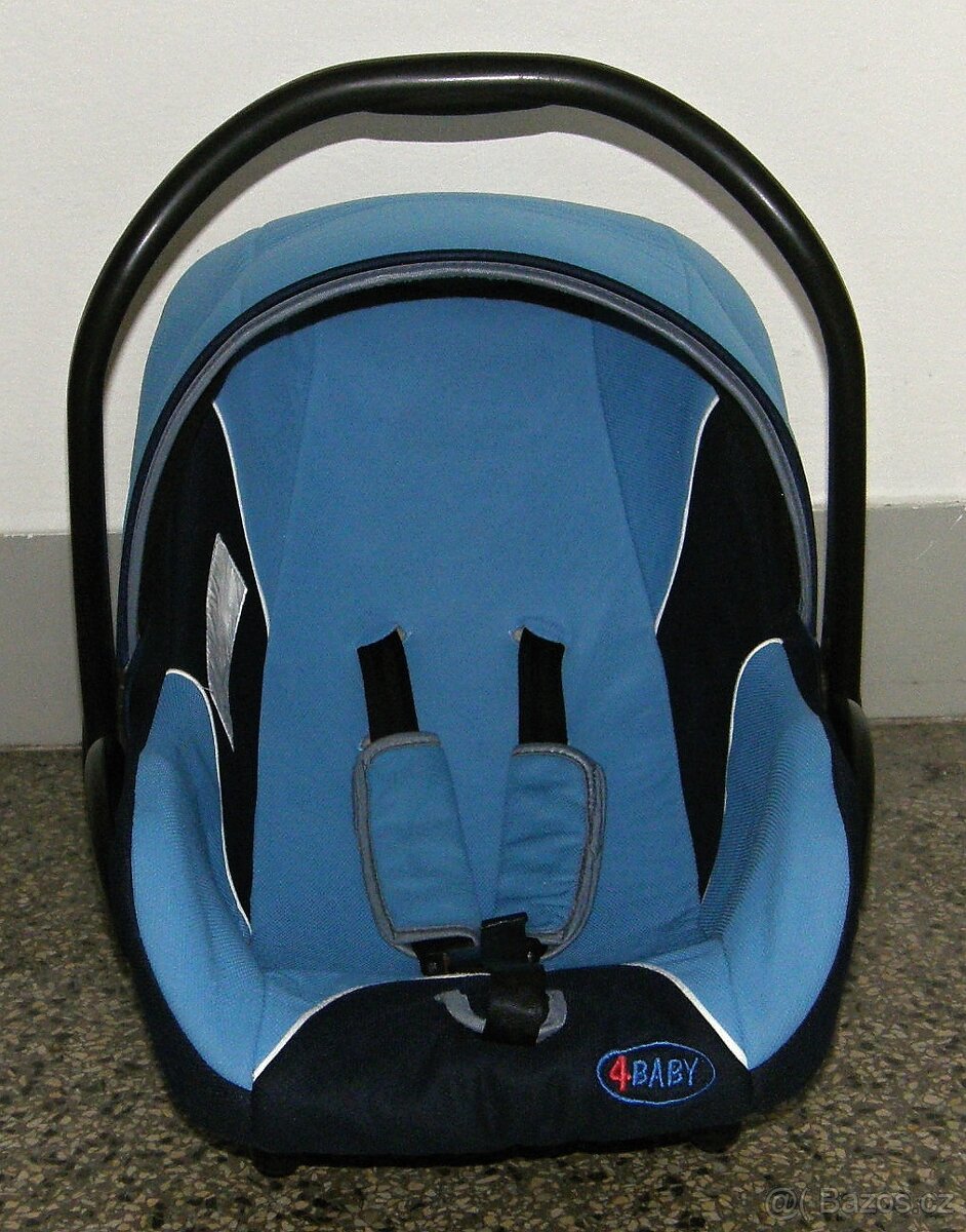 Autosedačka 4BABY 1ks + autosedačka polohovací 1ks - 2