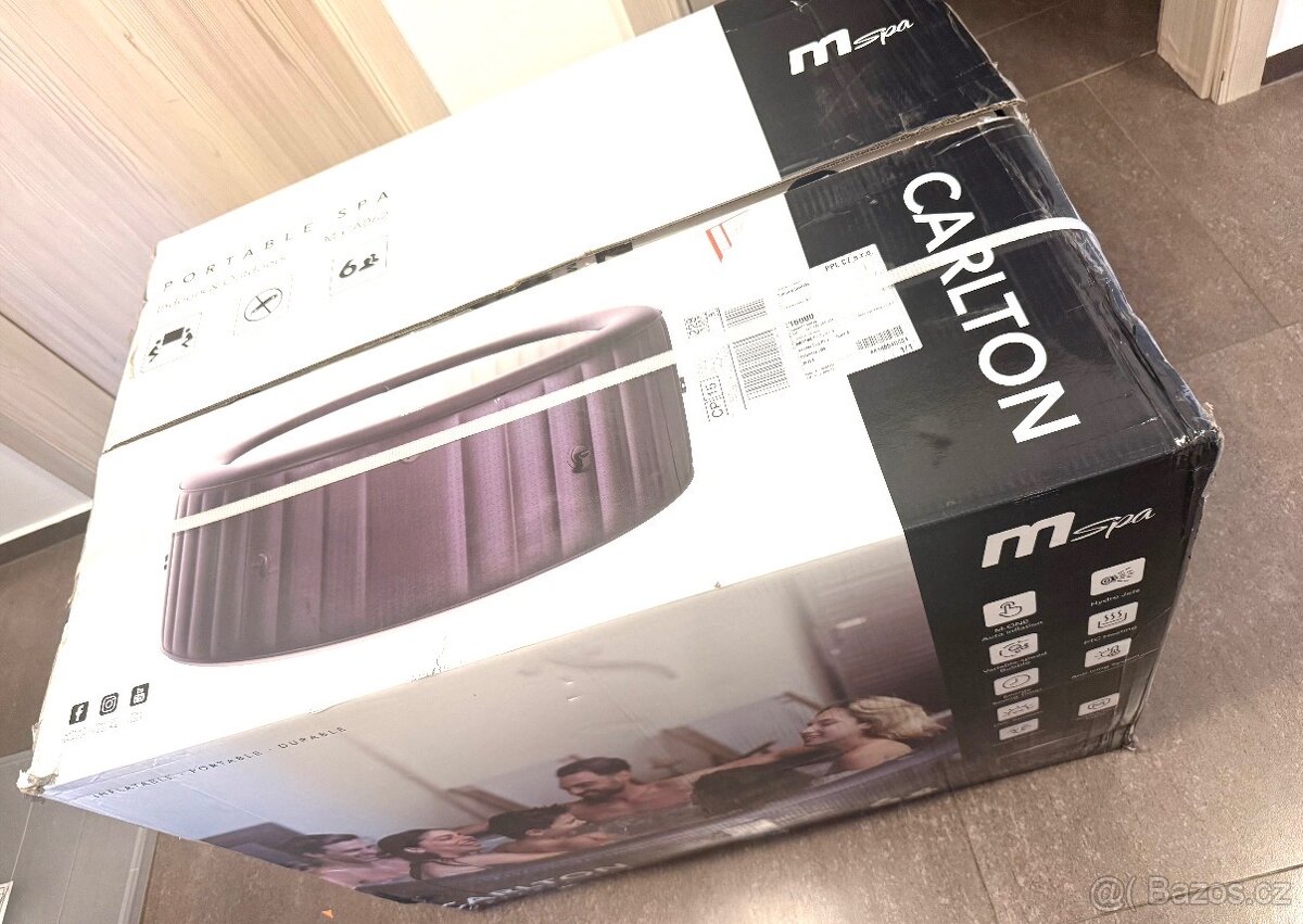 Nová nerozbalená vířivka MSPA Carlton M-CA062 pro 6 osob - 2