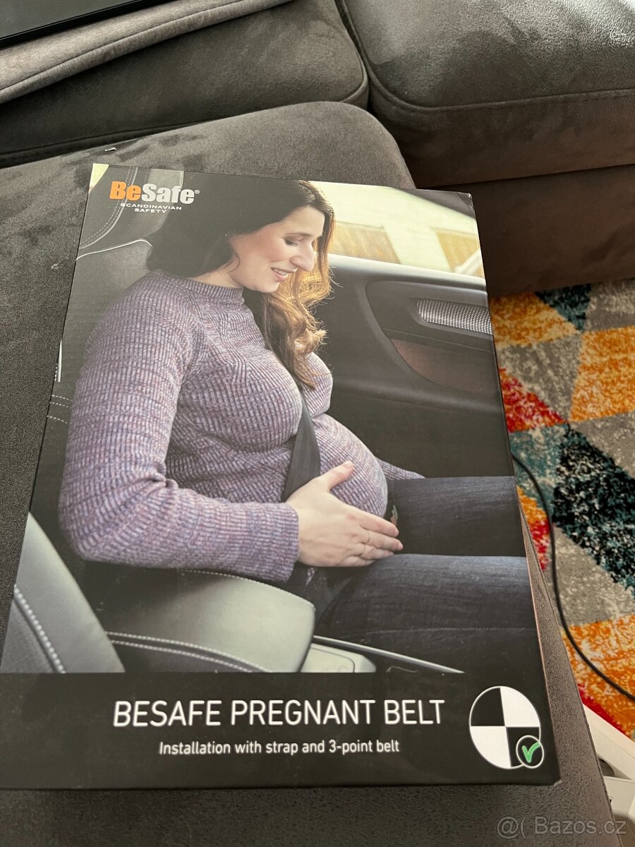 BeSafe těhotenský pás do auta - 2